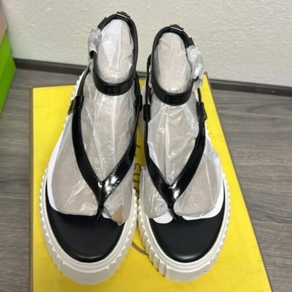 Circus by Sam Edelman Elana Buckle Ankle Strap Platform Sandals - Picture 4 of 7